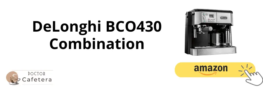DeLonghi BCO430 Combination