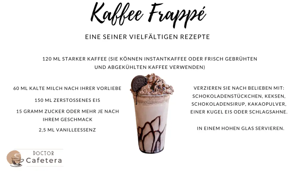 Kaffee Frappé