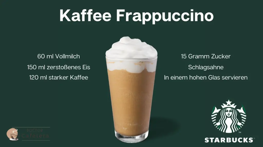 Kaffee Frappuccino