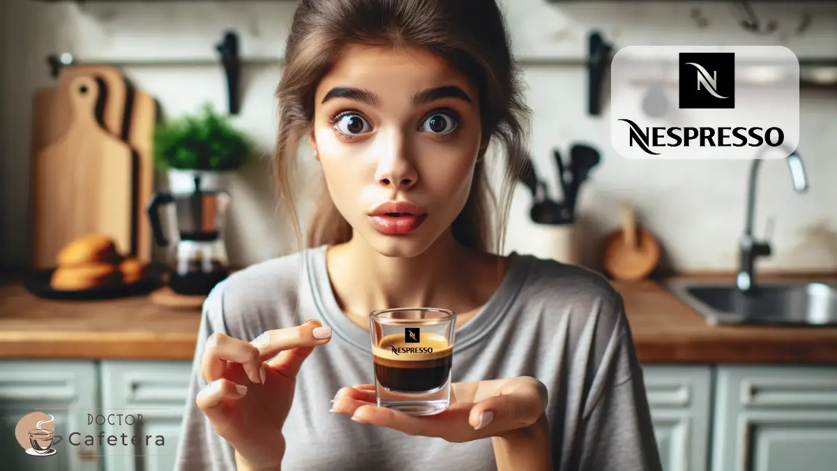 Nespresso-Kaffeemaschine serviert zu kurze Kaffees