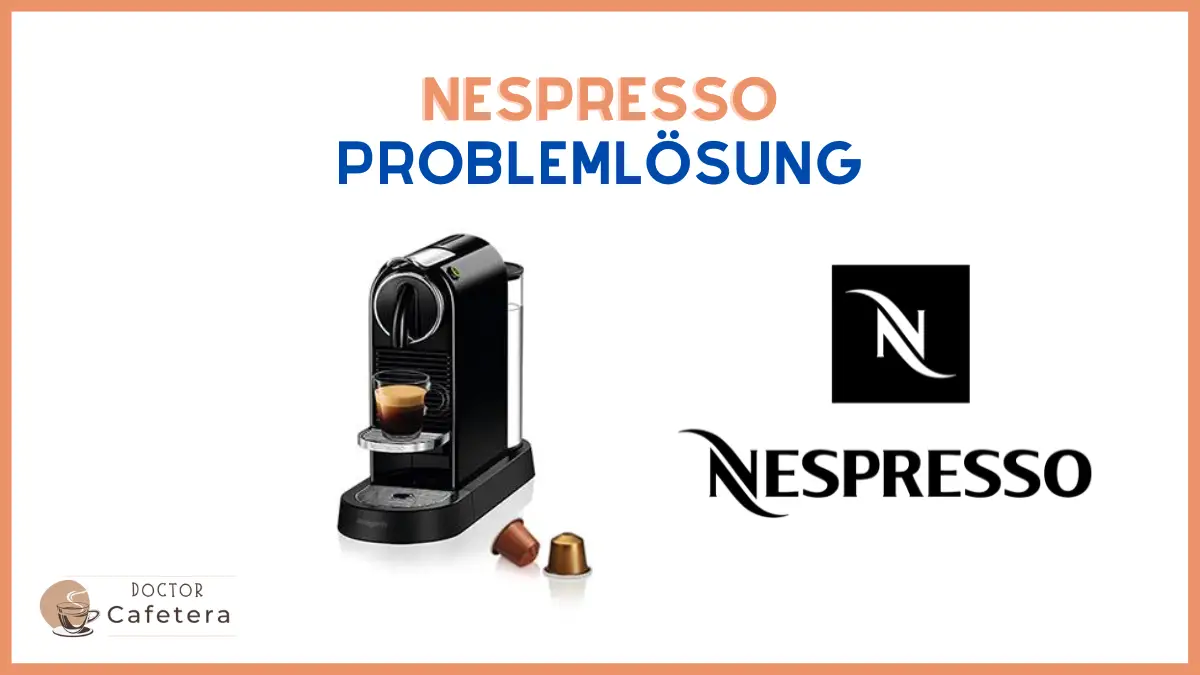 Nespresso problemlösung