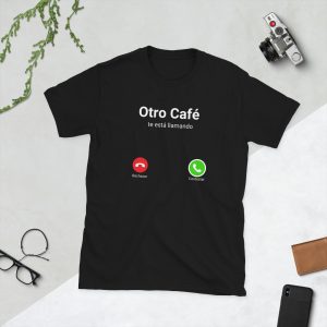Camiseta Unisex divertida y original Whatsapp
