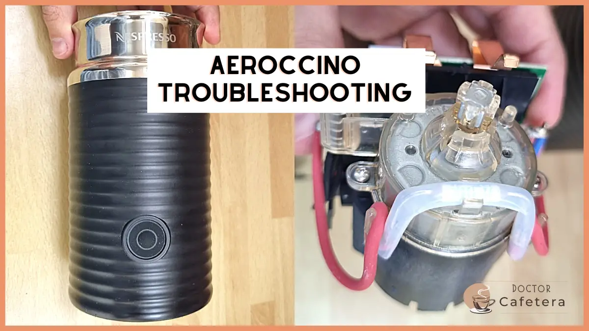 Aeroccino troubleshooting