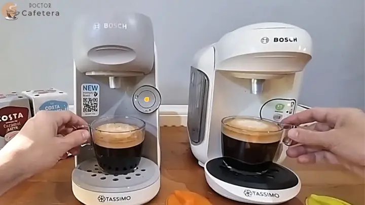 Comparison of the Tassimo Finesse vs. Tassimo Vivy2 coffee maker