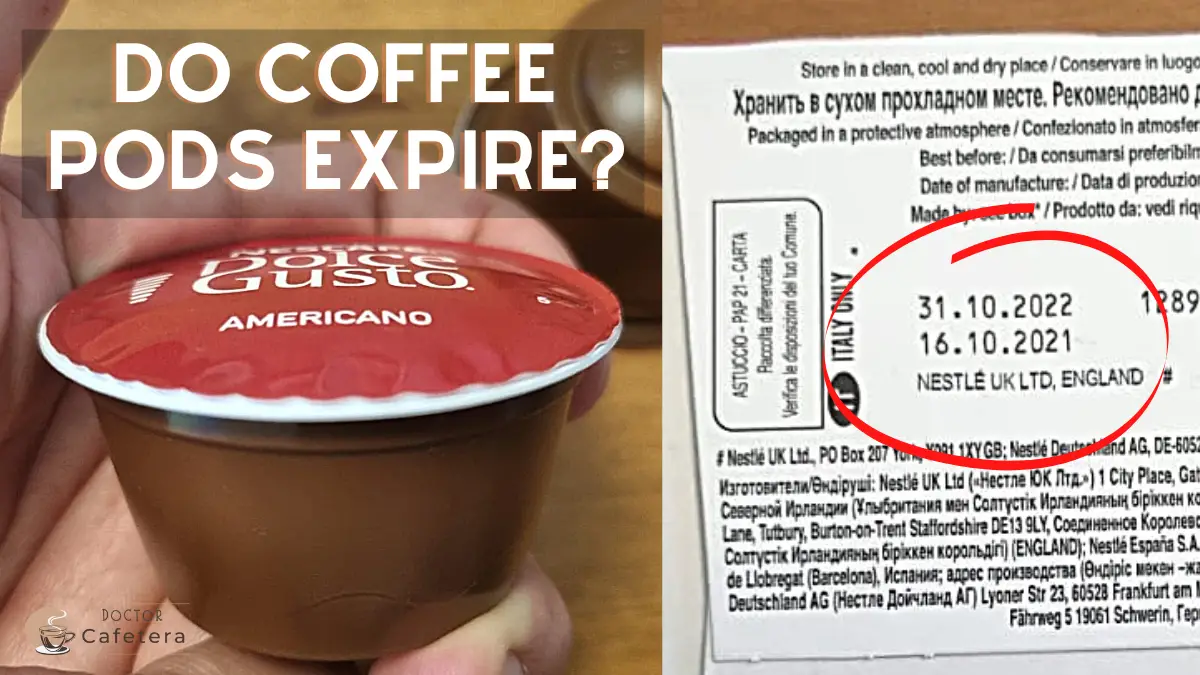 Do coffee pods expire