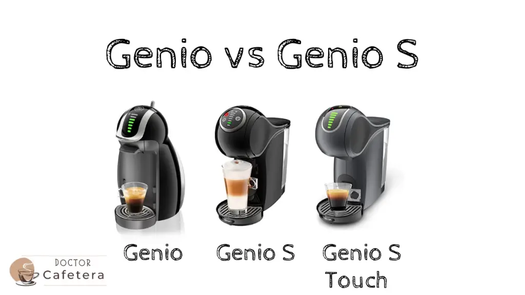 Dolce Gusto Genio vs Genio S