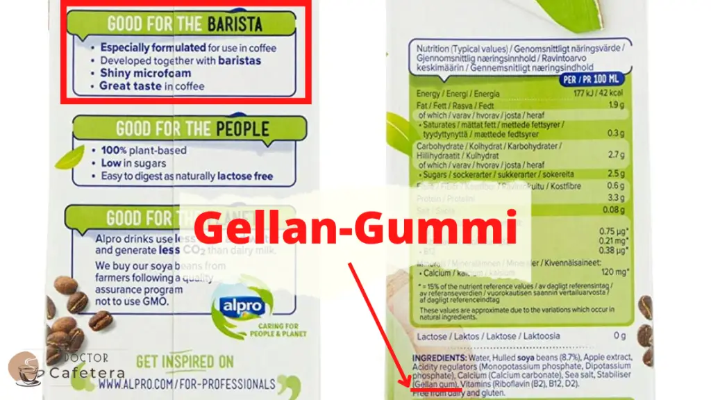 Gellan-Gummi