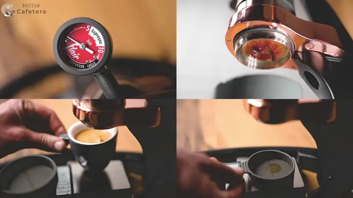 Kaffee-Extraktion mit dem Flair Pro-2