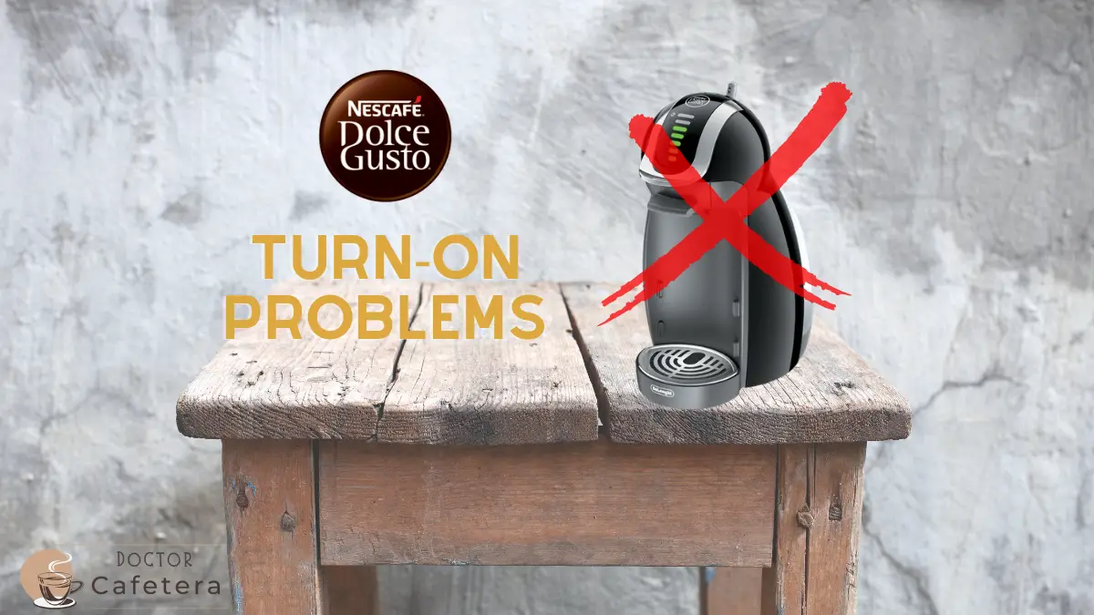 My Dolce Gusto maker does not turn on