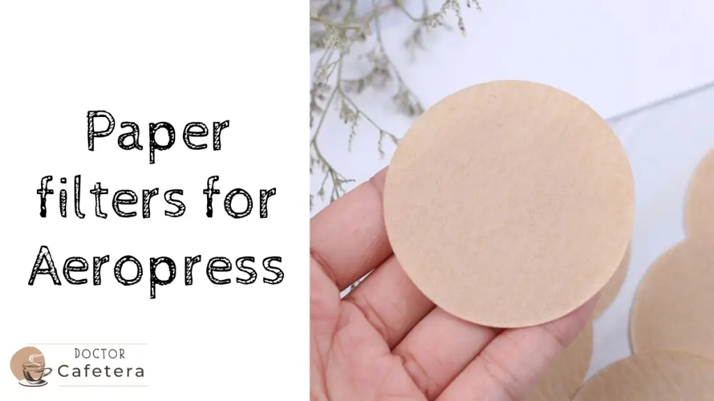 Paper filters for Aeropress