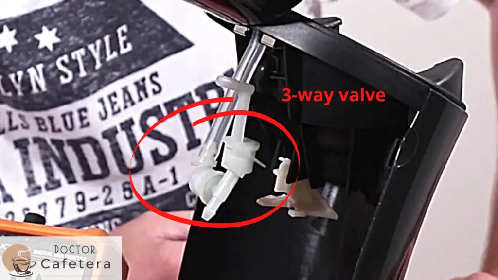 Senseo 3-way valve