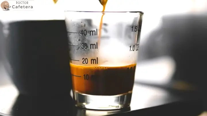 The Ristretto has between 15 and 20 grams