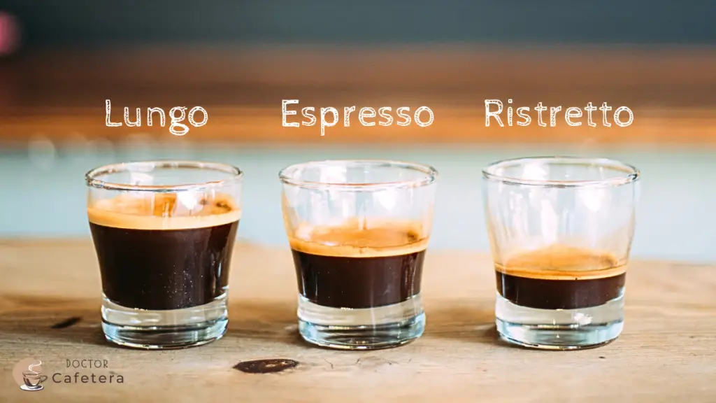 Unterschiede zwischen Espresso Ristretto und Lungo