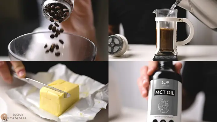 What you need to prepare a bulletproof coffee