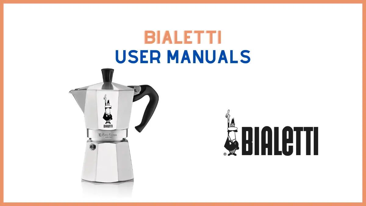 bialetti user manuals