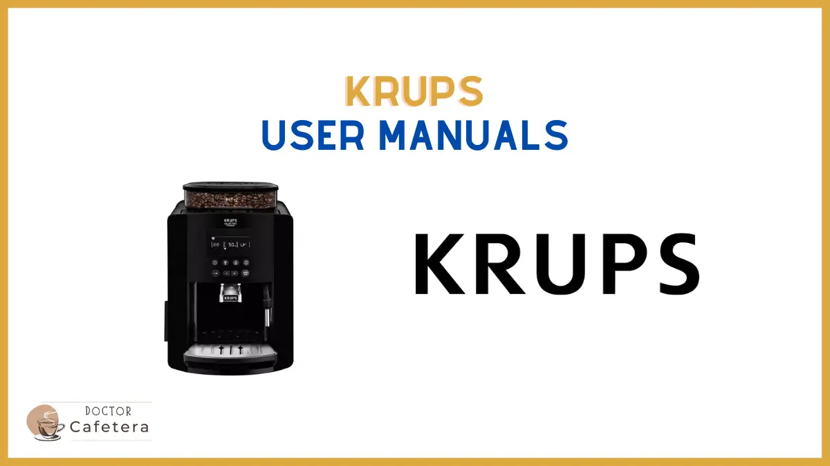 krups user manuals